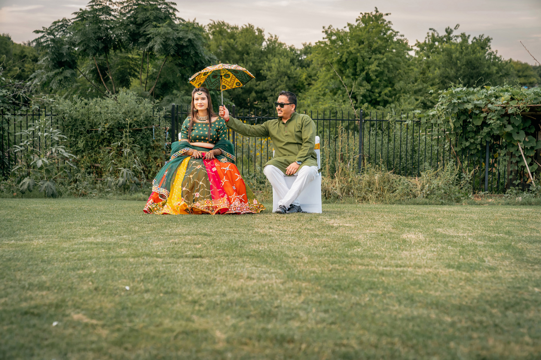 Traditional Haldi Event